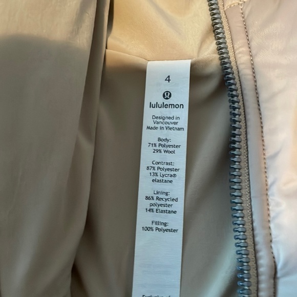 Lululemon Sherpa and Shine Jacket - Picture 6 of 8